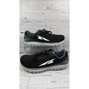 Altra Footwear Provision 5 Black Gray Mens Running Shoes Size 10.5 #146